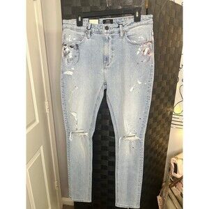 Neuw Men’s Light Blue Super Skinny Jeans